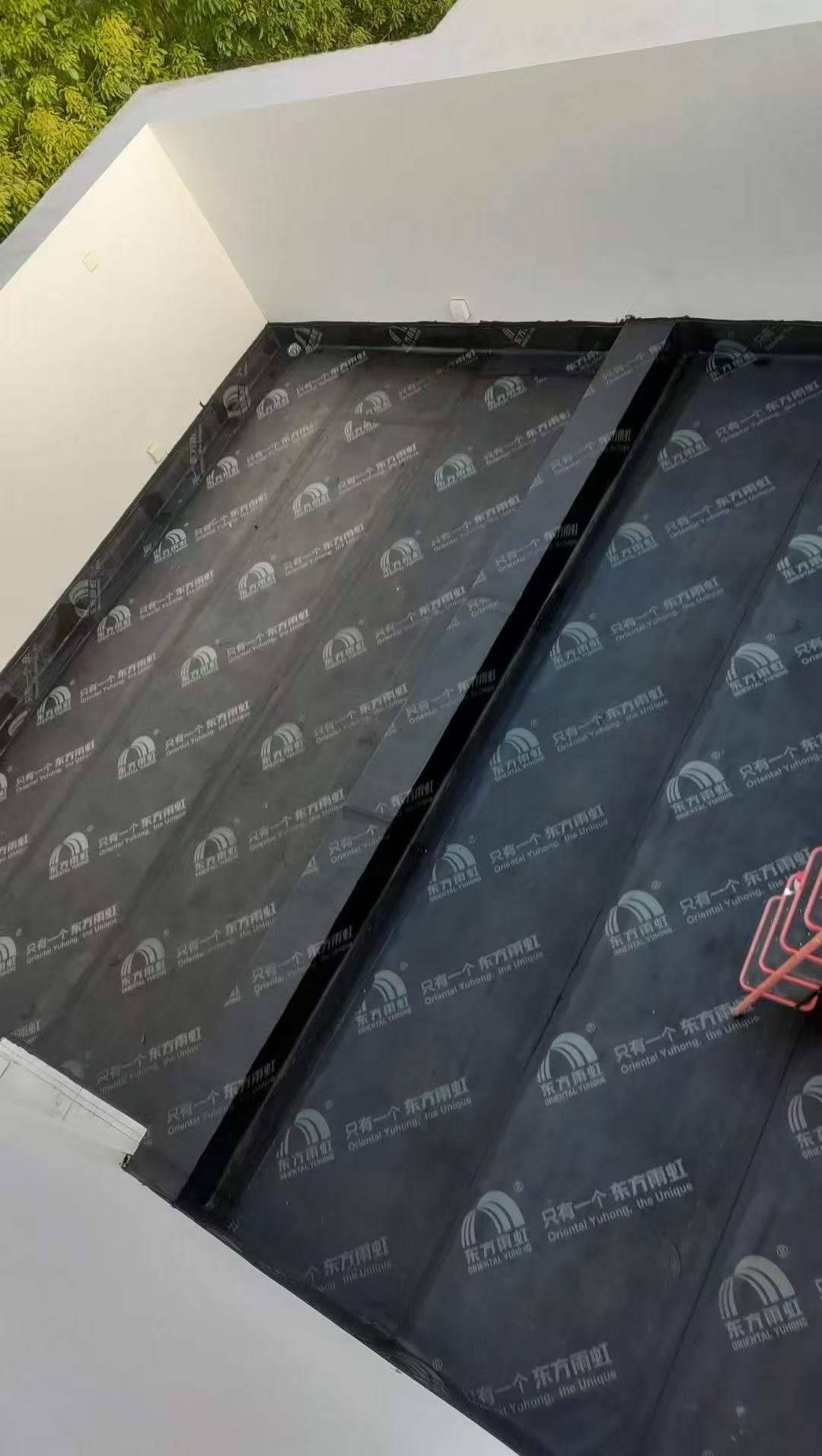 成都锦江区中港悦蓉府屋顶防水翻新施工后效果（第1张）