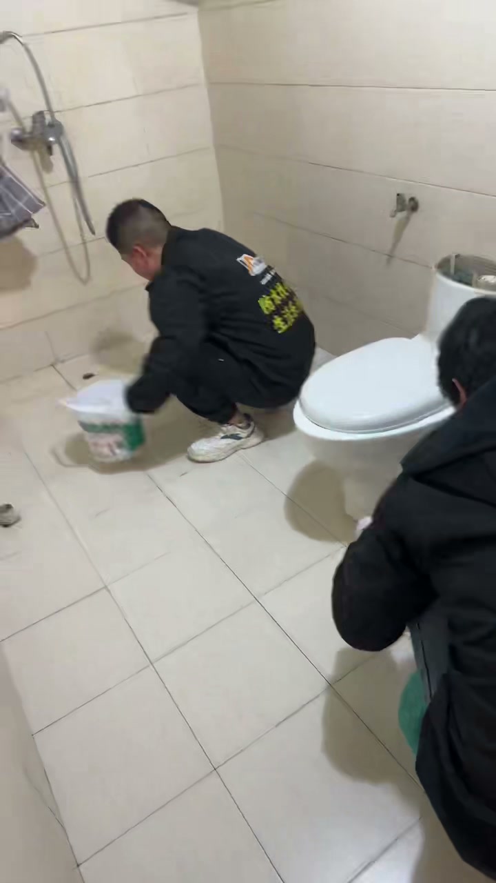 杭州西湖区三坝雅苑卫生间渗漏修复施工前状况（第2张）