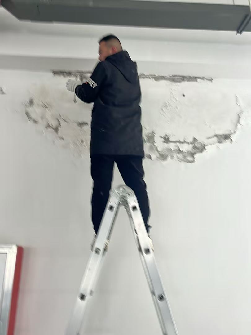 上海长宁区世纪虹苑外墙渗水修复施工后效果（第2张）