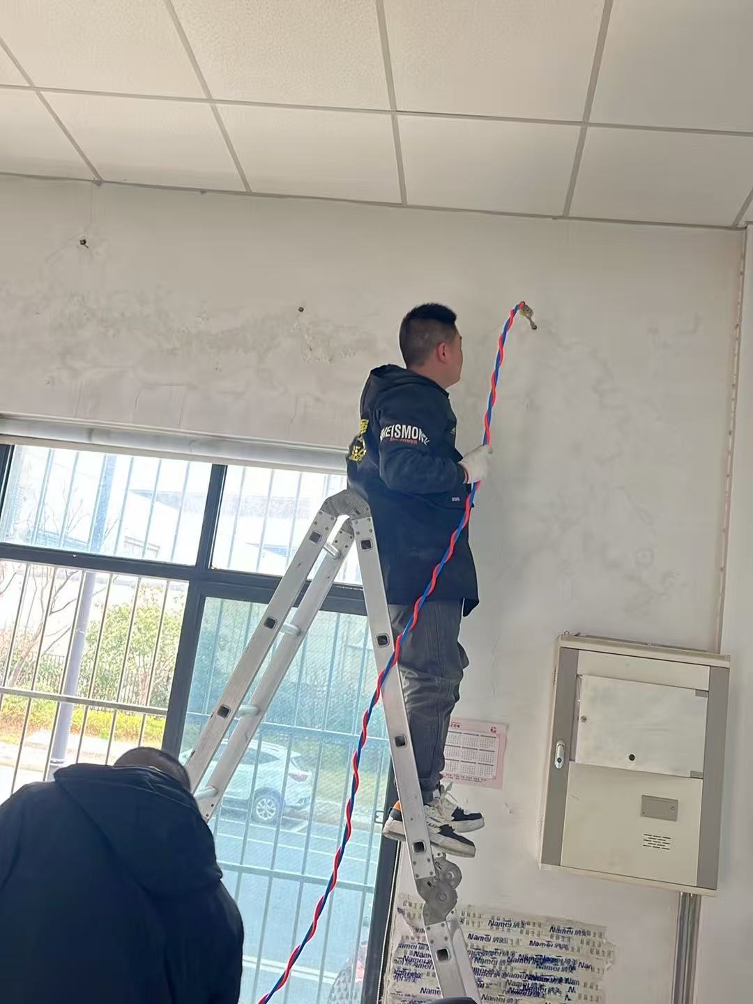 武汉武昌区中华路公寓地下室渗漏治理施工后效果（第2张）